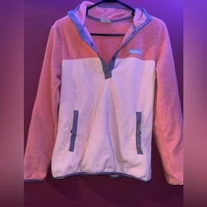 Columbia quarter button up